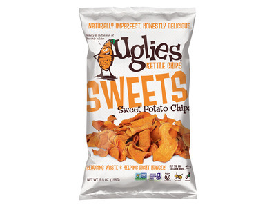Sweet Potato Chips with Sea Salt 12/5.5oz