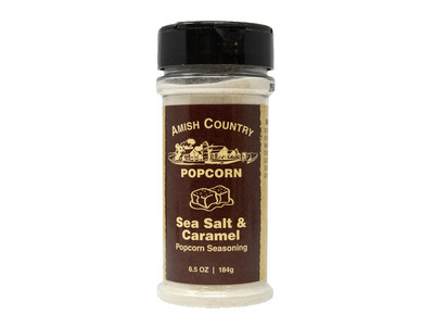 Sea Salt & Caramel Popcorn Seasoning 12/6.5oz