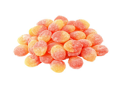 Gummy Sweet Peaches 22lb