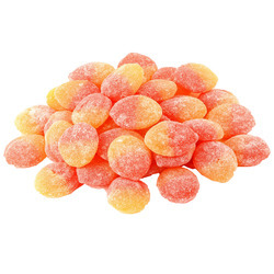 Gummy Sweet Peaches 22lb