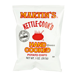 Kettle Cooked Chips 60/1oz