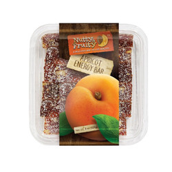 Apricot Energy Bars 10/8oz