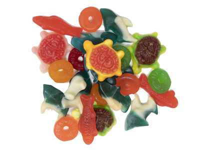 Deep Sea Fishing Gummi Mix 4/5lb