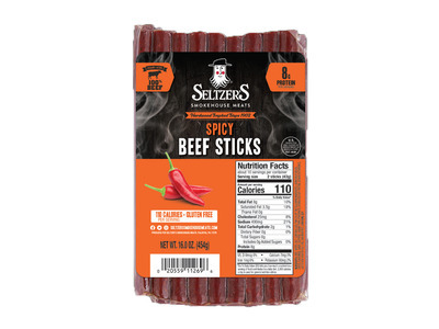 Spicy Beef Sticks 10/16oz