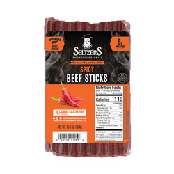 Spicy Beef Sticks 10/16oz