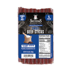 Sweet Beef Sticks 10/16oz
