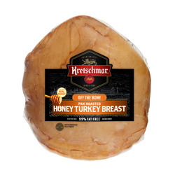 Off the Bone Honey Turkey Breast 2/8lb
