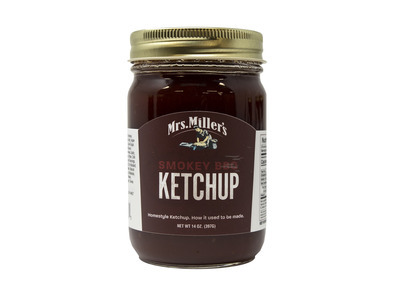 Smokey BBQ Ketchup 12/12oz