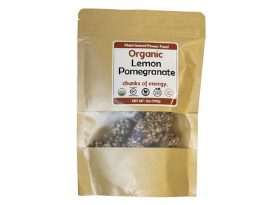 Organic Lemon Pomegranate 12/7oz
