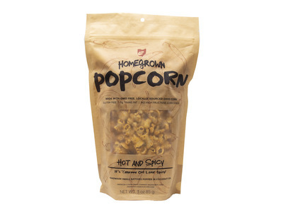 Hot & Spicy Popcorn 12/3oz