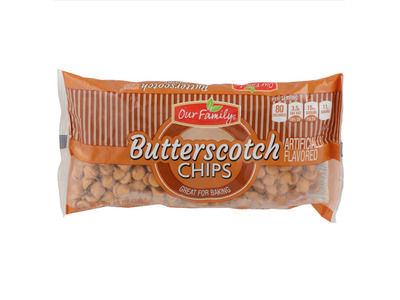 Butterscotch Chips 12/12oz