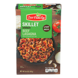 Lasagna Skillet Meal 12/6.4oz