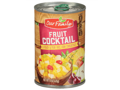 Fruit Cocktail in Juice 12/15oz