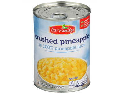 Crushed Pineapple 24/20oz