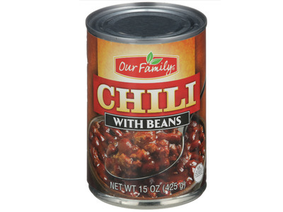 Chili with Beans 12/15oz