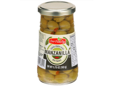 Manzanilla Olives 12/5.75oz