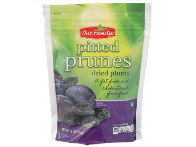 Pitted Prunes 12/9oz