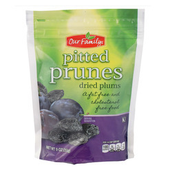 Pitted Prunes 12/9oz
