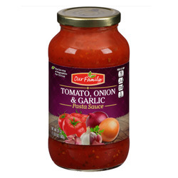 Pasta Sauce with Onions & Green Peppers 12/24oz