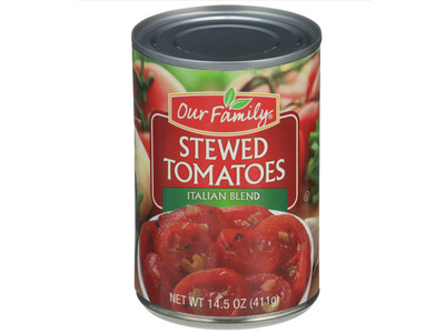 Italian Blend Stewed Tomatoes 24/14.5oz