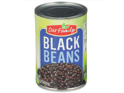 Black Beans 12/15.25oz
