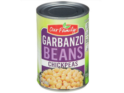 Garbanzo Beans 12/15.5oz