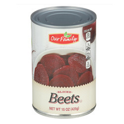 Sliced Beets 24/15oz