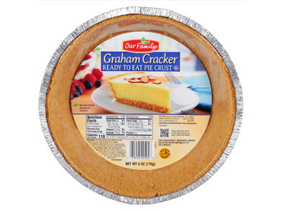 Graham Cracker Pie Crust 12/6oz