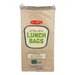 Extra Large Lunch Bags 12/50ct