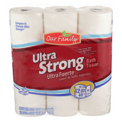 Mega Strong Ultra Bath Tissue 4/12rl