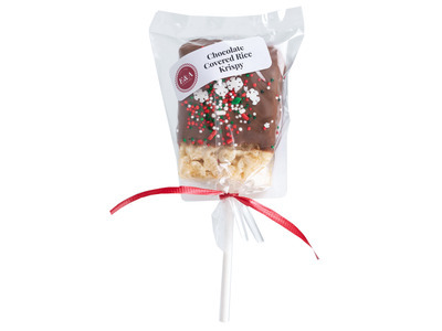 Milk Chocolate Covered Rice Krispy Treat, Individually Wrapped 24ct
