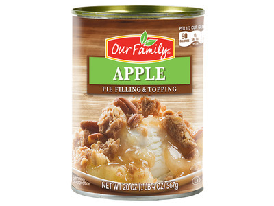 Apple Pie Filling 12/20oz