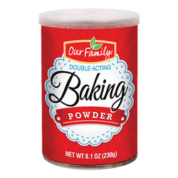 Baking Powder 12/8.1oz