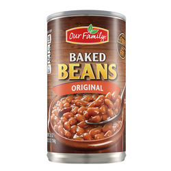 Baked Beans, Original 12/28oz
