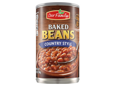 Country Style Baked Beans 12/28oz
