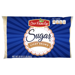 Sugar, Light Brown 16/2lb
