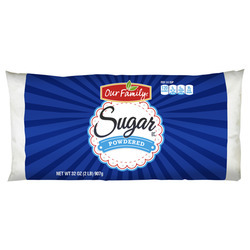 Sugar, Powdered 10X 16/2lb