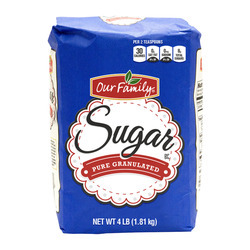 Sugar, Granulated 10/4lb
