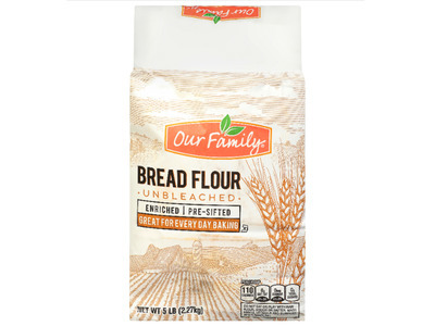 Bread Flour, Unbleached 8/5lb