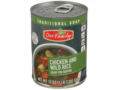 Chicken & Wild Rice, Ready To Eat 12/19oz