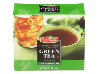 Decaf Green Tea, Envelopes 12/48ct
