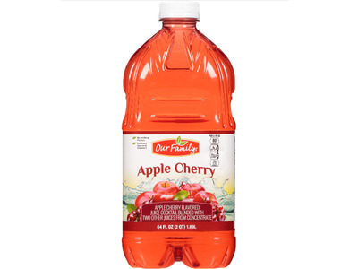 Apple Cherry Juice Cocktail 8/64oz