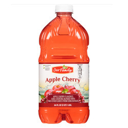 Apple Cherry Cocktail 8/64oz