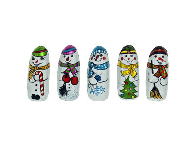 Mini Snowmen 2/5lb