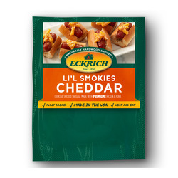 Li'l Smokies Cheddar 8/12oz