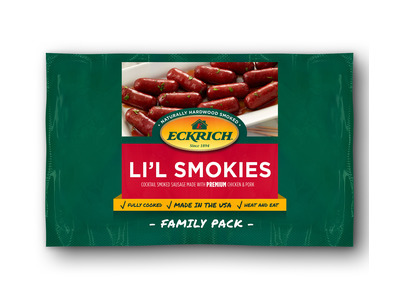 Li'l Smokies Family Pack 8/28oz