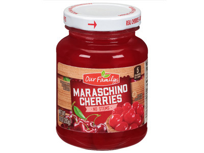 Maraschino Cherries 12/10oz