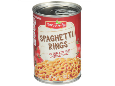 Spaghetti Rings 12/15oz