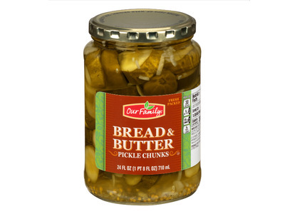 Bread & Butter Pickle Chunks 12/24oz
