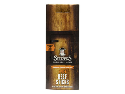 Spicy Beef Sticks 4-15/2pk
